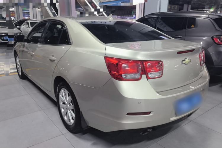 Used Chevrolet Malibu 2014 2.0L Automatic Luxury Edition Rear Left 45 Deg