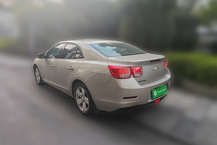 Used Chevrolet Malibu 2014 2.0L Automatic Comfort Edition Rear Left 45 Deg