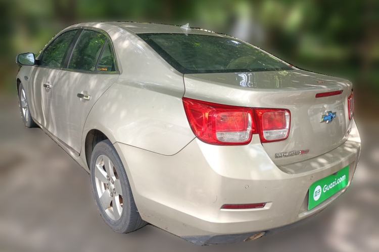 Used Chevrolet Malibu 2014 1.6T Manual Comfort Edition Rear Left 45 Deg