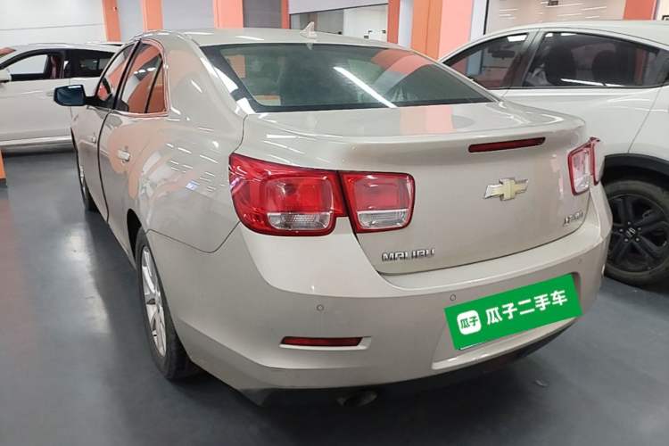 Used Chevrolet Malibu 2014 2.0L Automatic Luxury Edition Rear Left 45 Deg