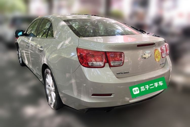 Used Chevrolet Malibu 2014 2.4L Automatic Luxury Edition Rear Left 45 Deg