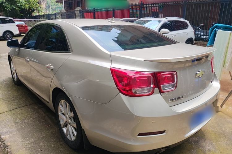 Used Chevrolet Malibu 2014 2.0L Automatic Luxury Edition Rear Left 45 Deg