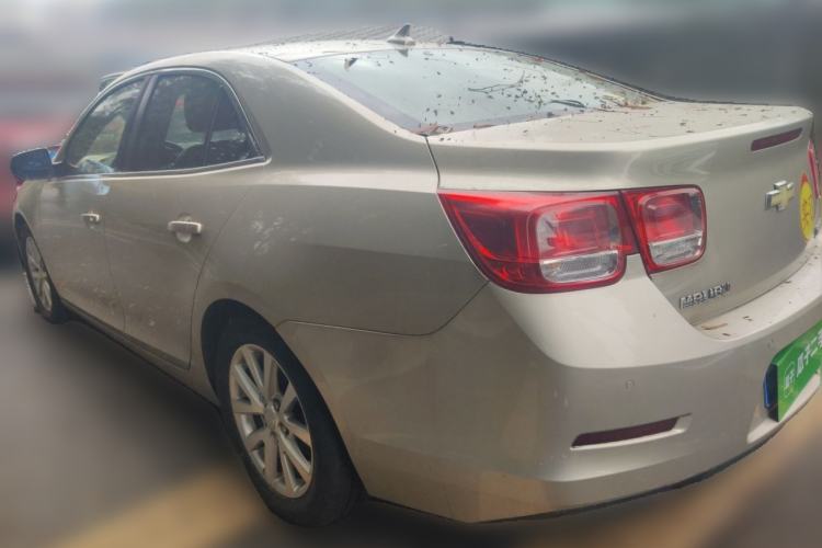 Used Chevrolet Malibu 2014 2.0L Automatic Luxury Edition Rear Left 45 Deg