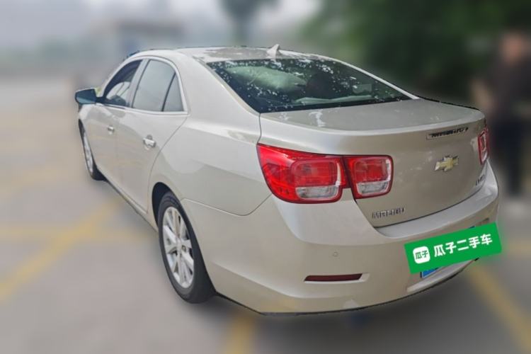 Used Chevrolet Malibu 2014 2.0L Automatic Luxury Edition Rear Left 45 Deg