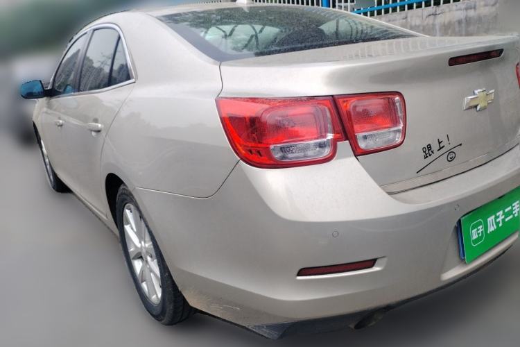 Used Chevrolet Malibu 2014 2.4L Automatic Luxury Edition Rear Left 45 Deg