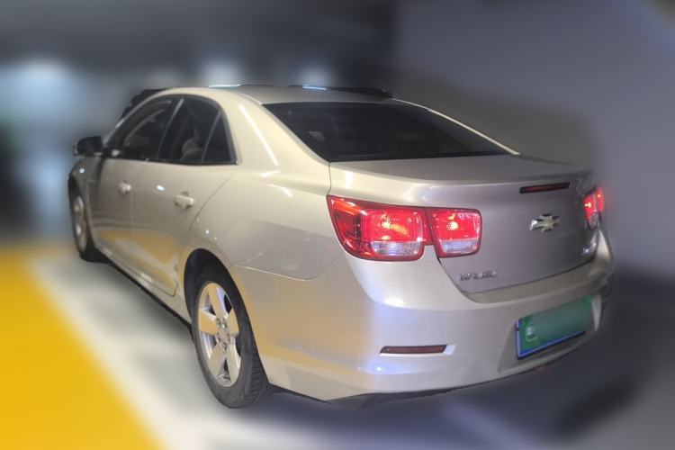 Used Chevrolet Malibu 2014 2.0L Automatic Comfort Edition Rear Left 45 Deg