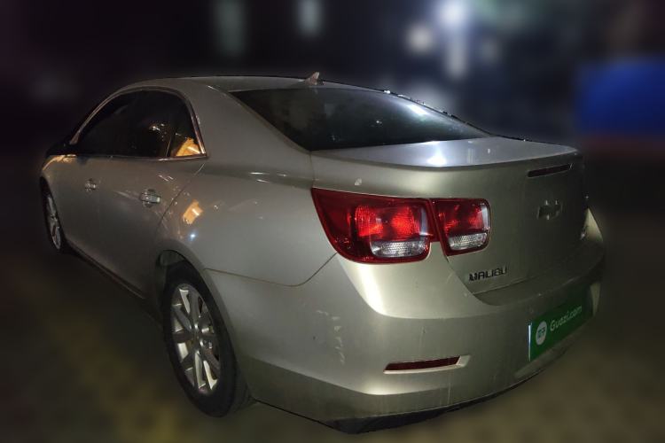 Used Chevrolet Malibu 2014 2.0L Automatic Luxury Edition Rear Left 45 Deg