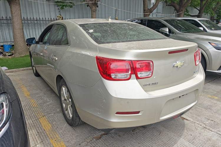 Used Chevrolet Malibu 2014 2.0L Automatic Luxury Edition Rear Left 45 Deg