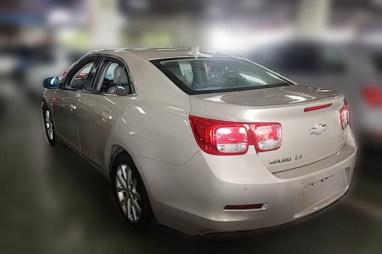 Used Chevrolet Malibu 2014 2.0L Automatic Luxury Edition Rear Left 45 Deg