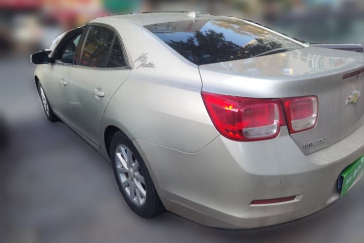 Used Chevrolet Malibu 2014 2.0L Automatic Luxury Edition Rear Left 45 Deg