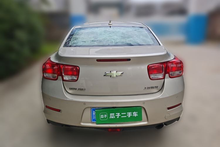 Used Chevrolet Malibu 2014 2.4L Automatic Luxury Edition Rear