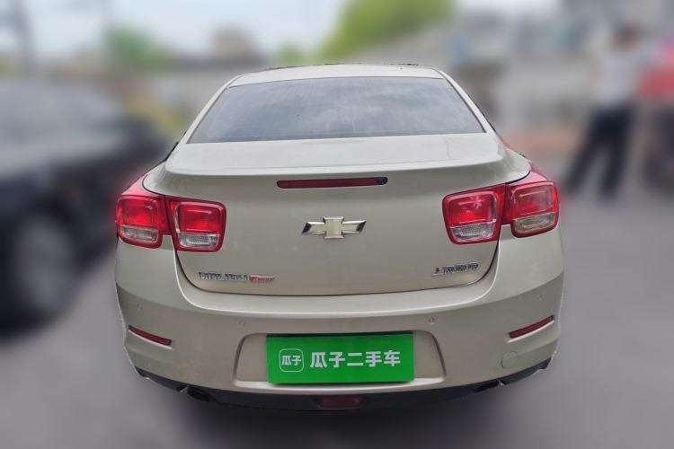 Used Chevrolet Malibu 2014 1.6T Automatic Comfort Edition Rear