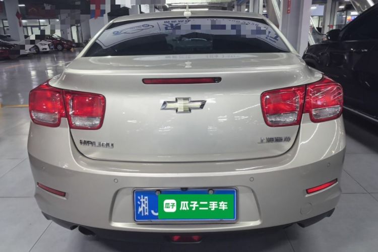 Used Chevrolet Malibu 2014 2.0L Automatic Luxury Edition Rear