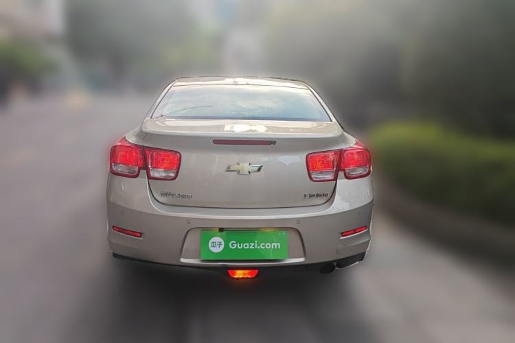 Used Chevrolet Malibu 2014 2.0L Automatic Comfort Edition Rear