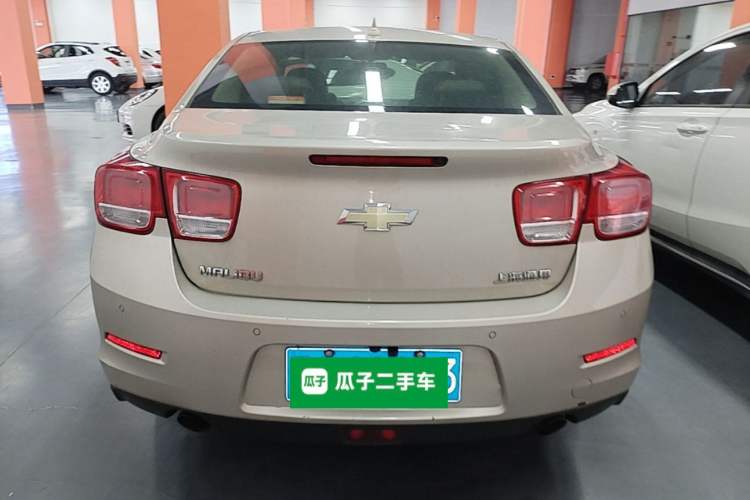 Used Chevrolet Malibu 2014 2.0L Automatic Luxury Edition Rear