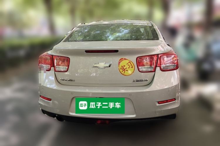 Used Chevrolet Malibu 2014 2.4L Automatic Luxury Edition Rear