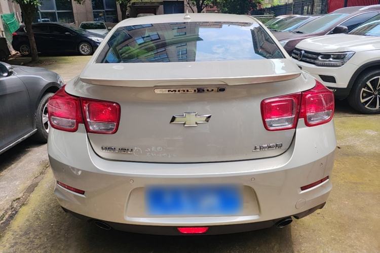 Used Chevrolet Malibu 2014 2.0L Automatic Luxury Edition Rear