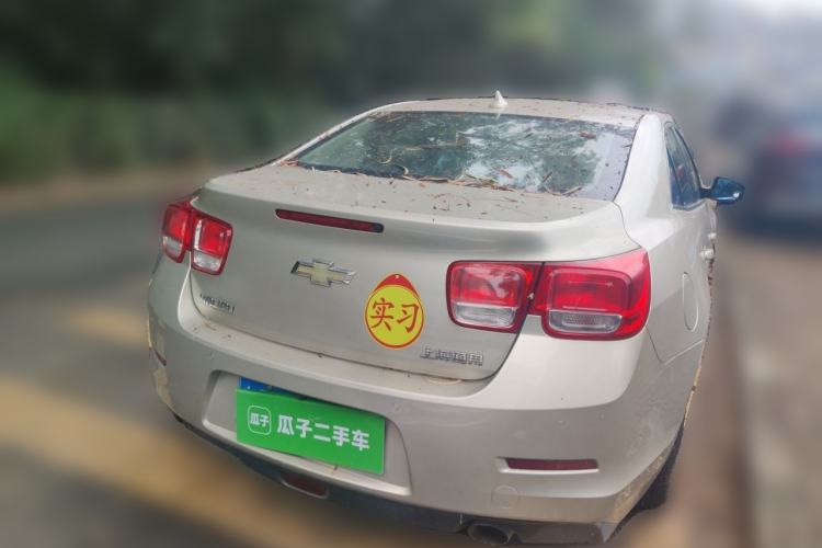 Used Chevrolet Malibu 2014 2.0L Automatic Luxury Edition Rear