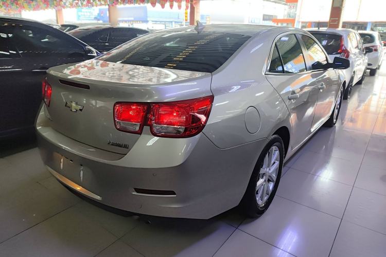 Used Chevrolet Malibu 2014 2.0L Automatic Luxury Edition Rear Right 45 Deg