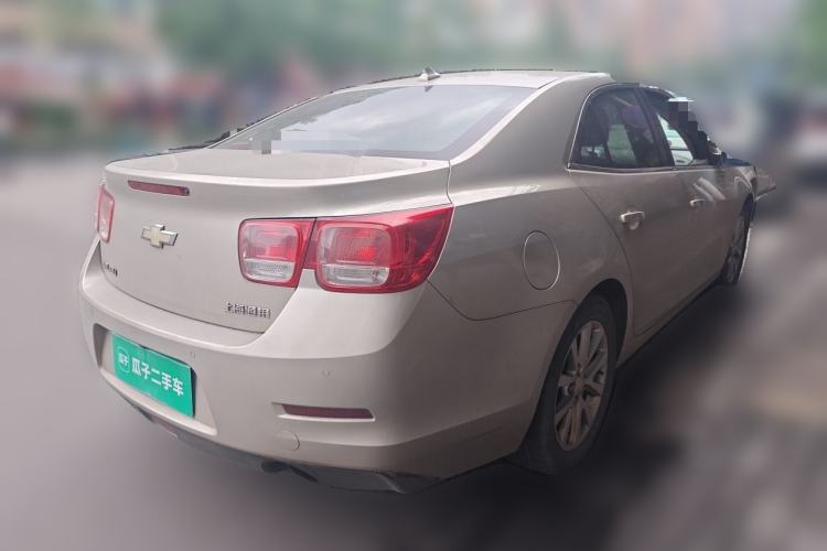 Used Chevrolet Malibu 2014 2.4L Automatic Luxury Edition Rear Right 45 Deg