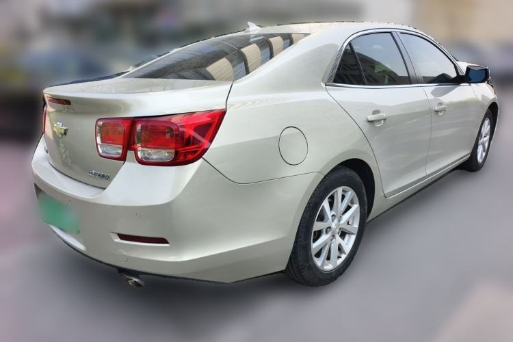 Used Chevrolet Malibu 2014 2.4L Automatic Luxury Edition Rear Right 45 Deg