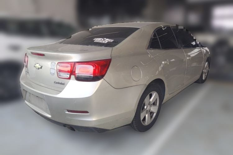 Used Chevrolet Malibu 2014 1.6T Automatic Comfort Edition Rear Right 45 Deg