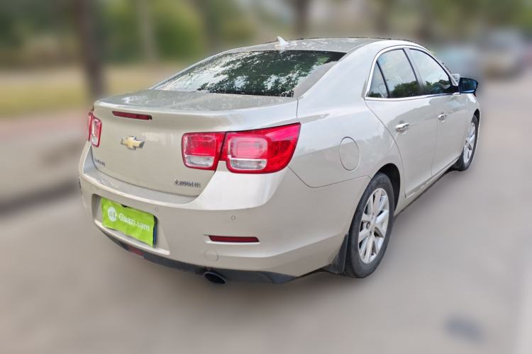 Used Chevrolet Malibu 2014 2.0L Automatic Luxury Edition Rear Right 45 Deg