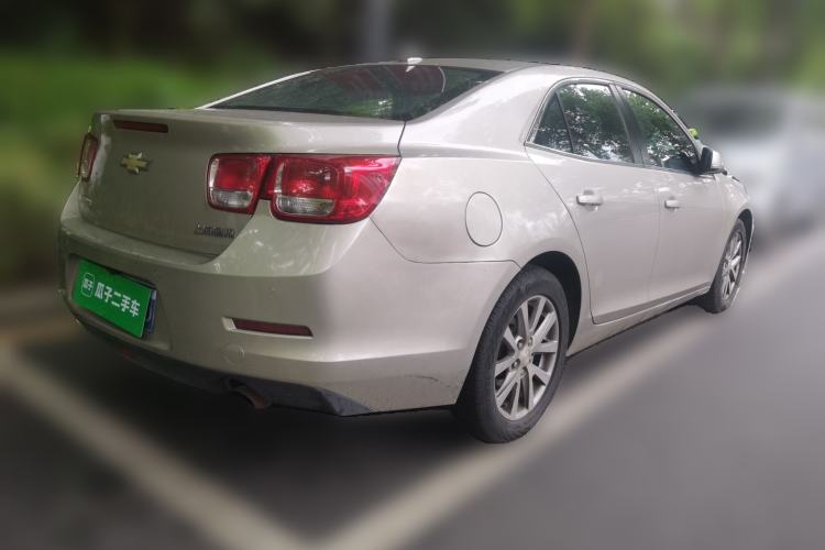 Used Chevrolet Malibu 2014 2.4L Automatic Luxury Edition Rear Right 45 Deg