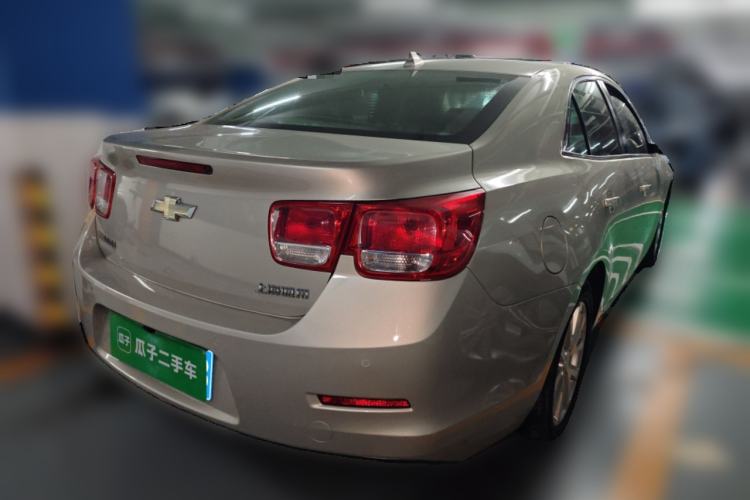 Used Chevrolet Malibu 2014 2.0L Automatic Luxury Edition Rear Right 45 Deg