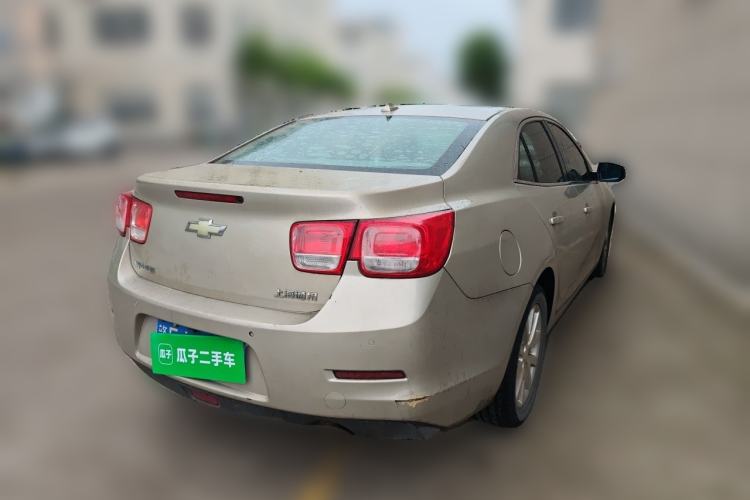 Used Chevrolet Malibu 2014 2.0L Automatic Luxury Edition Rear Right 45 Deg