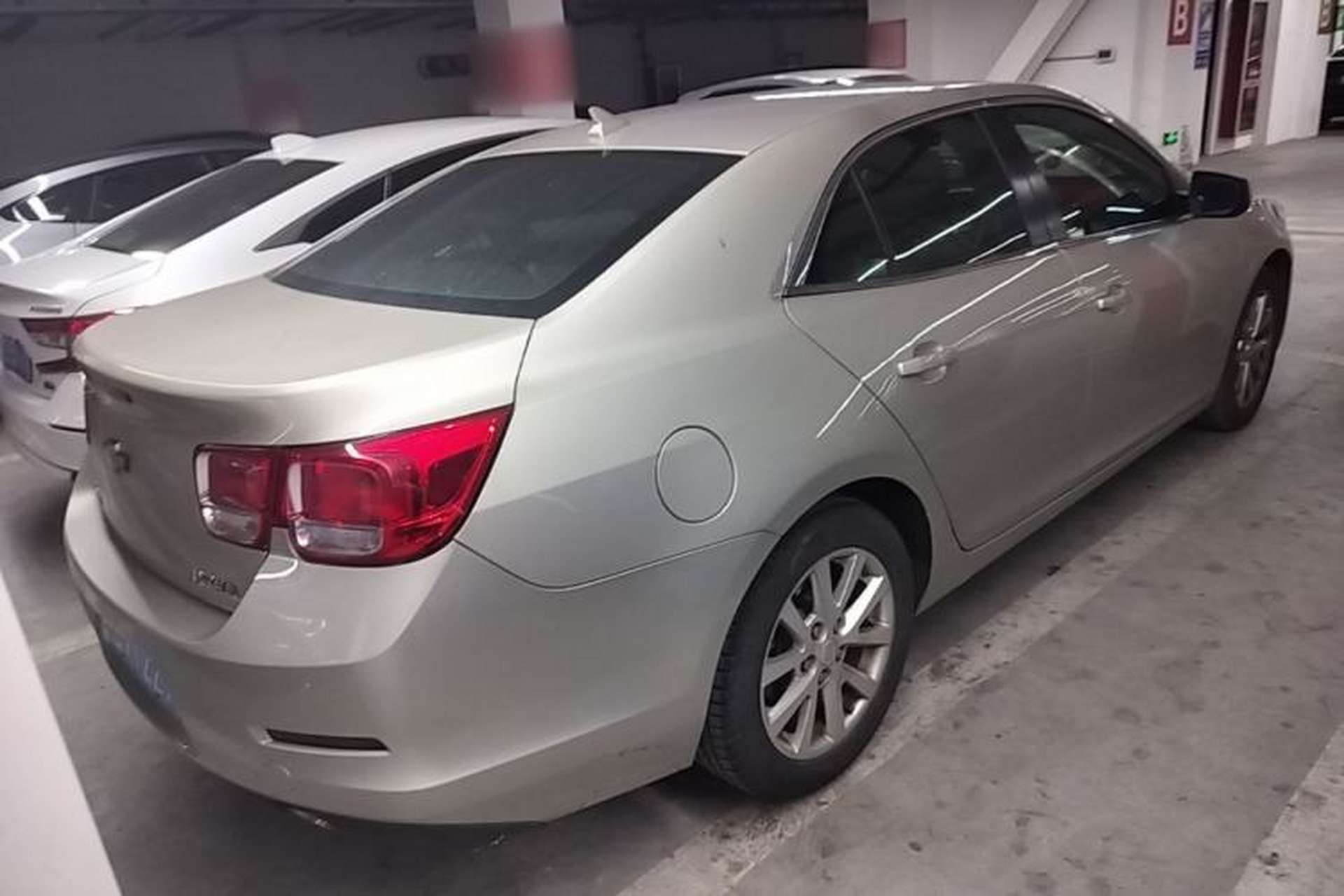 Used Chevrolet Malibu 2014 2.0L Automatic Luxury Edition Rear Right 45 Deg