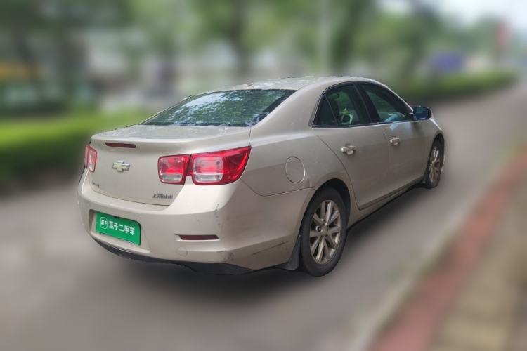 Used Chevrolet Malibu 2014 2.0L Automatic Luxury Edition Rear Right 45 Deg