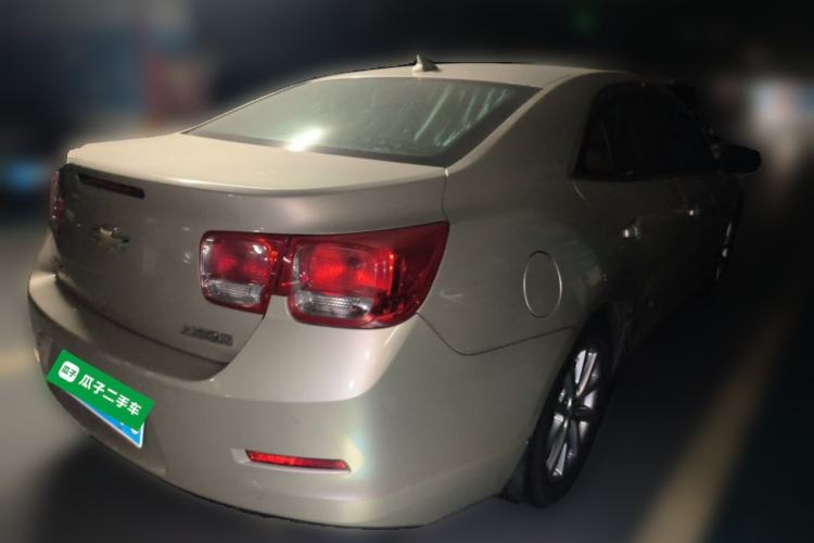Used Chevrolet Malibu 2014 2.0L Automatic Luxury Edition Rear Right 45 Deg