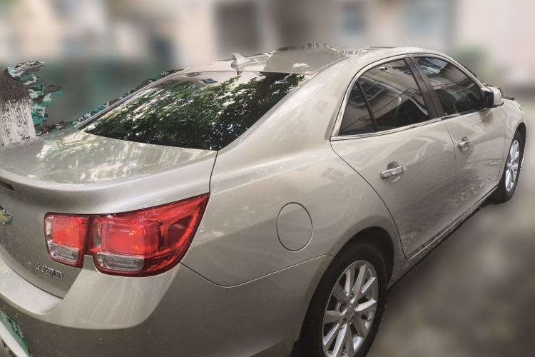 Used Chevrolet Malibu 2014 2.4L Automatic Luxury Edition Rear Right 45 Deg