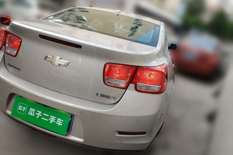 Used Chevrolet Malibu 2014 2.4L Automatic Luxury Edition Rear Right 45 Deg