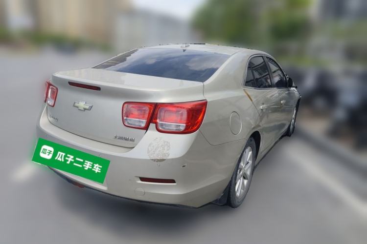 Used Chevrolet Malibu 2014 2.0L Automatic Luxury Edition Rear Right 45 Deg