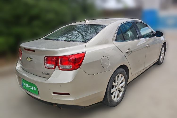 Used Chevrolet Malibu 2014 2.4L Automatic Luxury Edition Rear Right 45 Deg