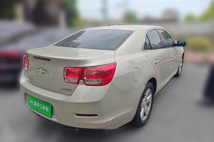 Used Chevrolet Malibu 2014 1.6T Automatic Comfort Edition Rear Right 45 Deg