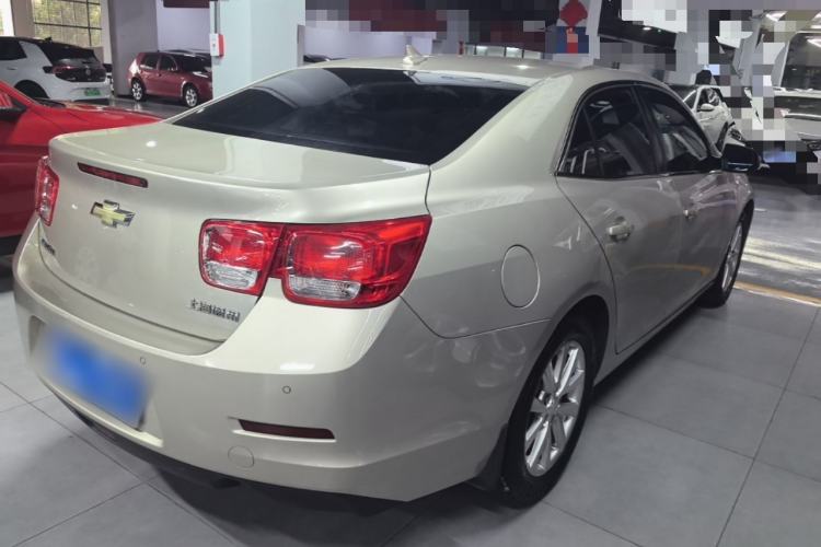 Used Chevrolet Malibu 2014 2.0L Automatic Luxury Edition Rear Right 45 Deg