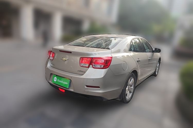Used Chevrolet Malibu 2014 2.0L Automatic Comfort Edition Rear Right 45 Deg