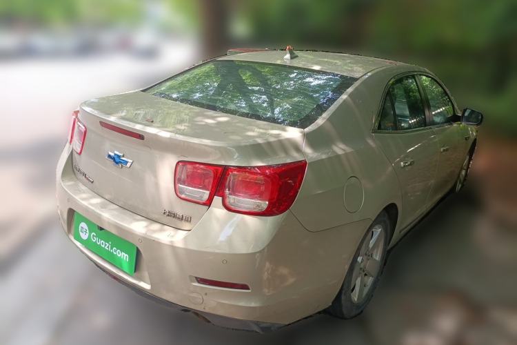 Used Chevrolet Malibu 2014 1.6T Manual Comfort Edition Rear Right 45 Deg