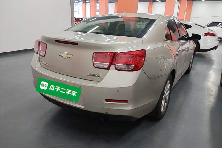 Used Chevrolet Malibu 2014 2.0L Automatic Luxury Edition Rear Right 45 Deg