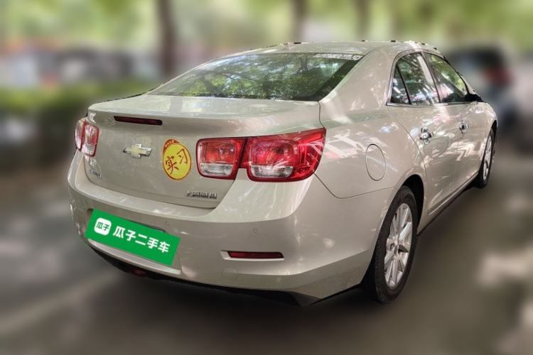 Used Chevrolet Malibu 2014 2.4L Automatic Luxury Edition Rear Right 45 Deg