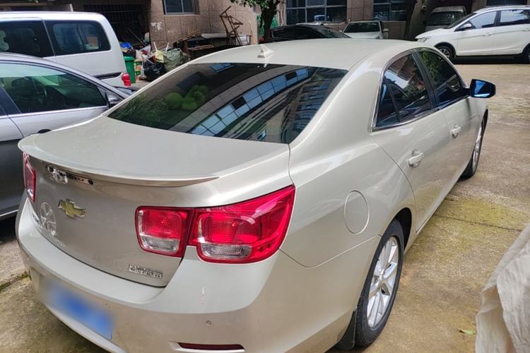 Used Chevrolet Malibu 2014 2.0L Automatic Luxury Edition Rear Right 45 Deg