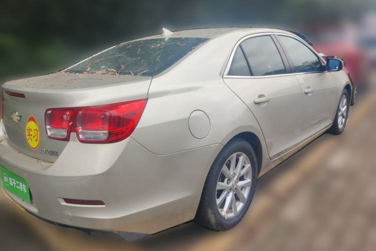 Used Chevrolet Malibu 2014 2.0L Automatic Luxury Edition Rear Right 45 Deg