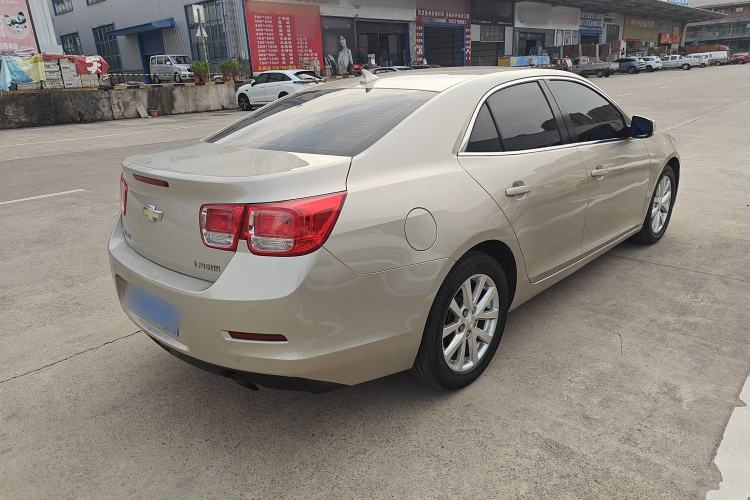 Used Chevrolet Malibu 2014 2.0L Automatic Luxury Edition Rear Right 45 Deg