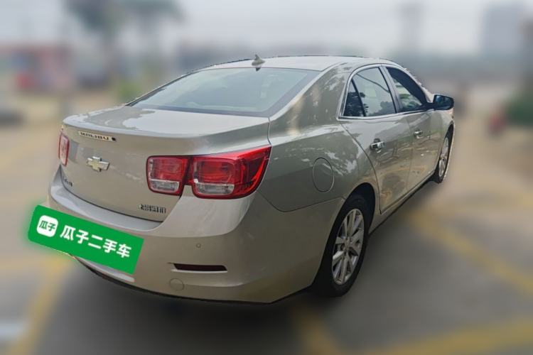 Used Chevrolet Malibu 2014 2.0L Automatic Luxury Edition Rear Right 45 Deg