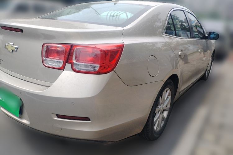 Used Chevrolet Malibu 2014 2.4L Automatic Luxury Edition Rear Right 45 Deg