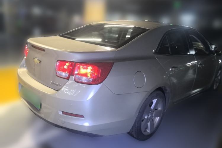 Used Chevrolet Malibu 2014 2.0L Automatic Comfort Edition Rear Right 45 Deg
