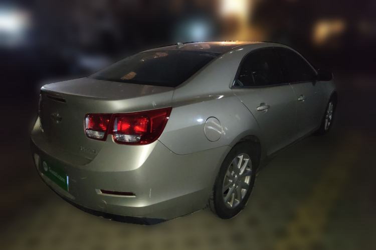 Used Chevrolet Malibu 2014 2.0L Automatic Luxury Edition Rear Right 45 Deg